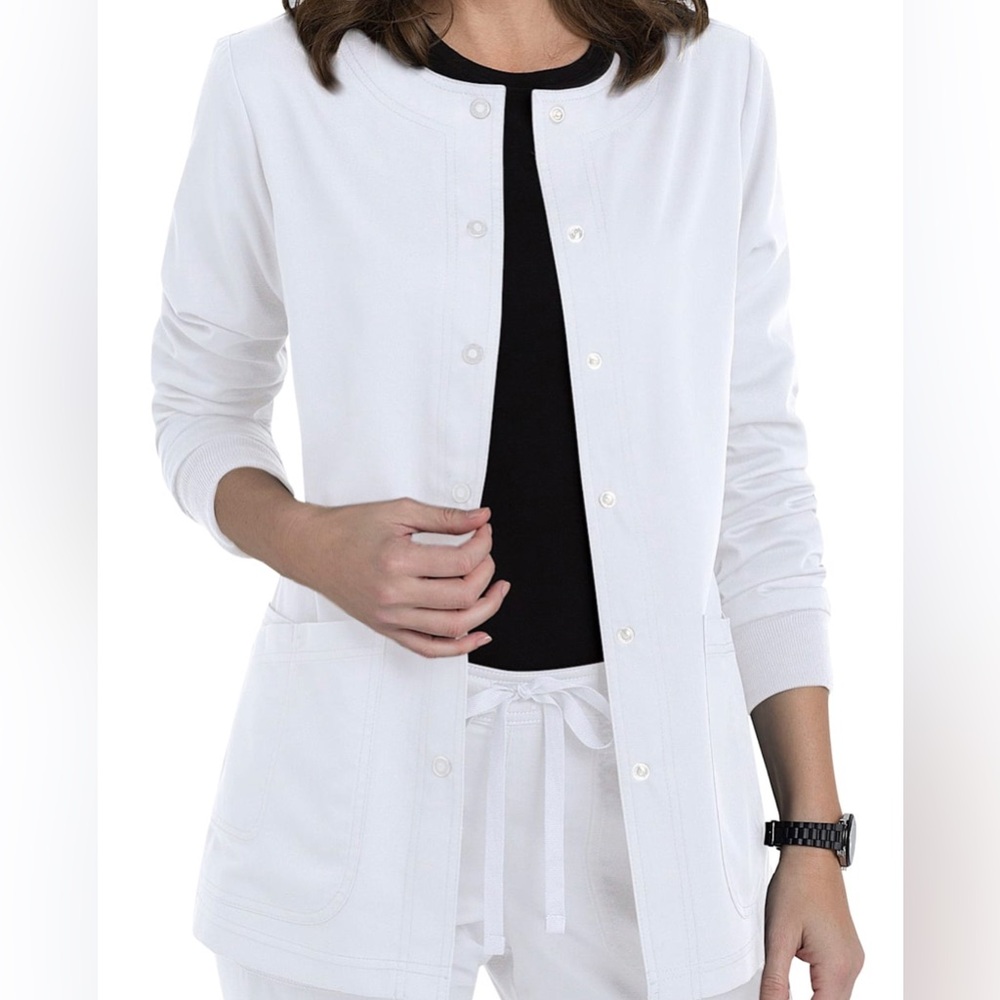 FINAL PRICE‼️2407x Greys Anatomy Female Snap Jacket NWT